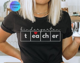 Kindergarten Teacher Shirt, Science of Reading Shirt, Orthographic Mapping Shirt, Gift for Kindergarten Teacher