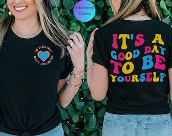It's a Good Day to Be Yourself Shirt, LGBTQ Shirt, Pride Month, Pansexual Shirt, Pansexual Pride, Pansexual Pride Shirt, Pan Pride Shirt