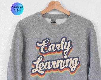 Early Learning Sweatshirt