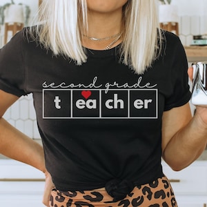 2nd Grade Teacher Shirt, Science of Reading Shirt, Orthographic Mapping Shirt, Gift for Second Grade Teacher, Second Grade Teacher Shirt