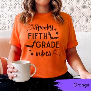 Teacher & Fall Vibes Tee Teacher & Fall Vibes Tee