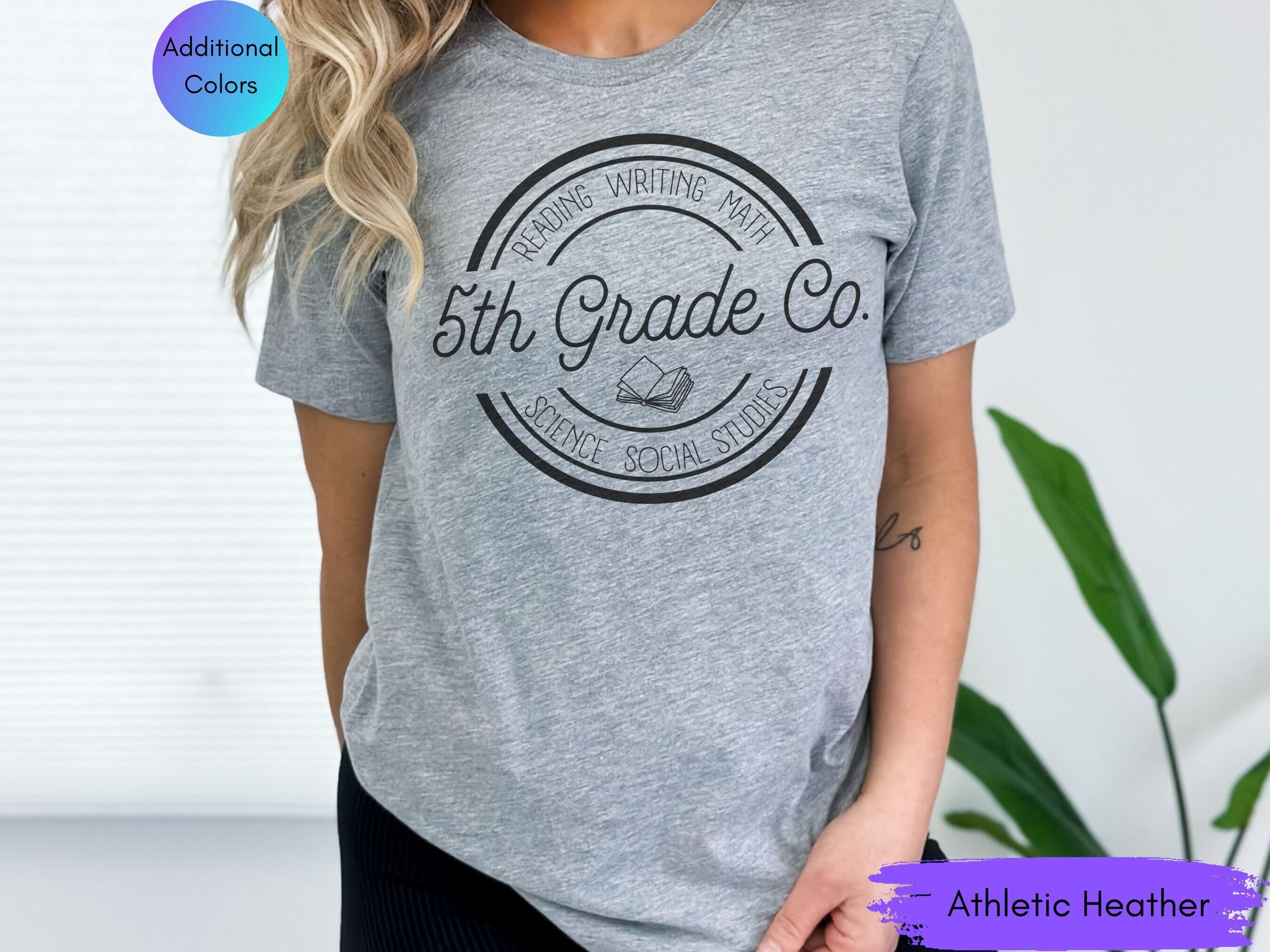 5th Grade Shirt, Fifth Grade Teacher Team Shirt 5th Grade Shirt, Fifth Grade Teacher Team Shirt