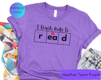 Chemise J'apprends à lire aux enfants, Chemise mot coeur, Chemise spécialiste de la lecture, Chemise science de la lecture, Interventionniste de la lecture, Orthographe