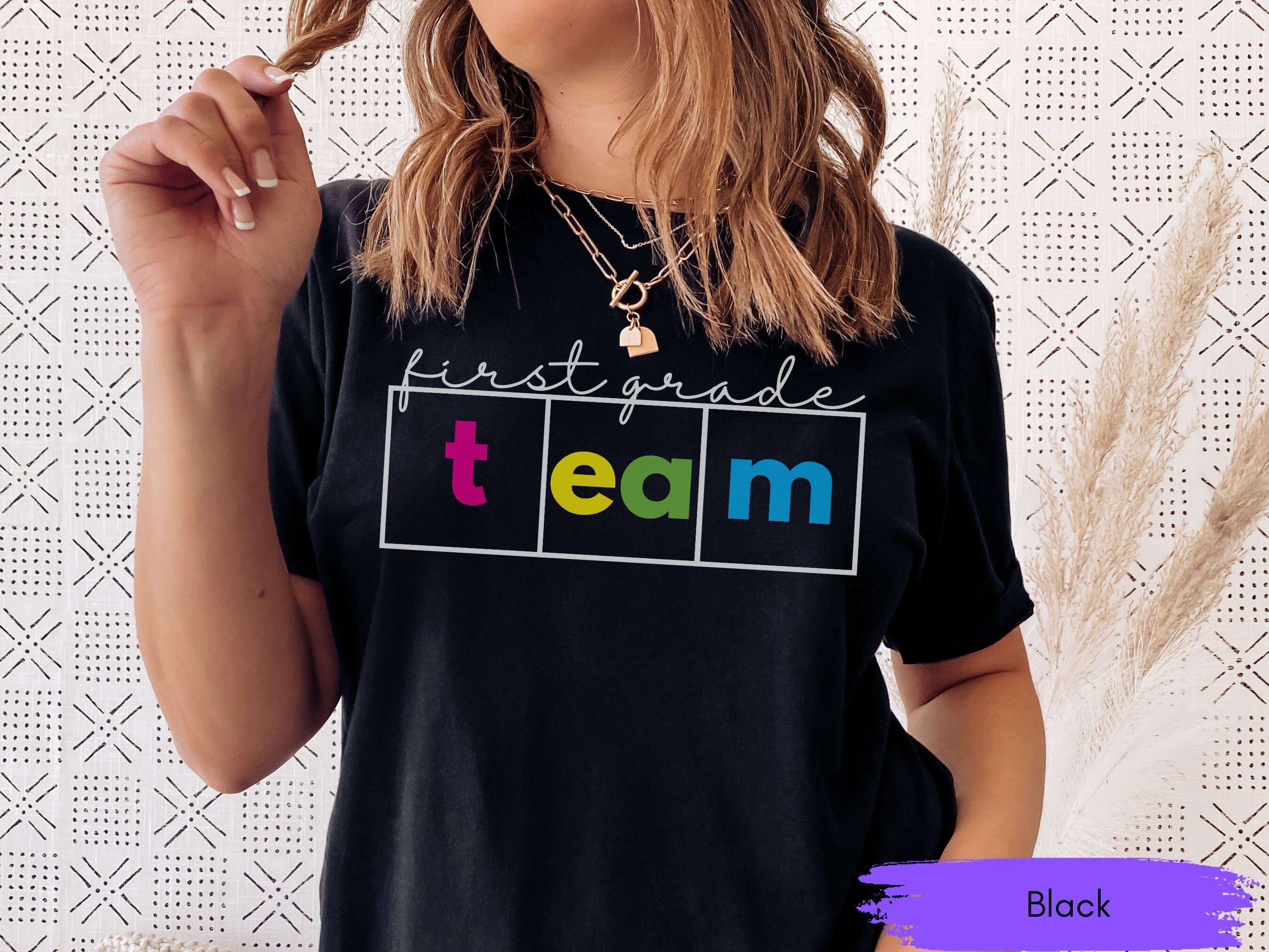 1st Grade Team Shirt, Science of Reading Shirt, Orthographic