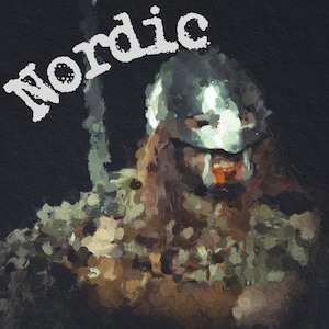 NORDIC | Onyx Rose, Marine, Sea Moss, Black Amber, Bergamot, Vetiver, Leather, Sandalwood, Suede, Spiced Musk | Cottagecore Perfume