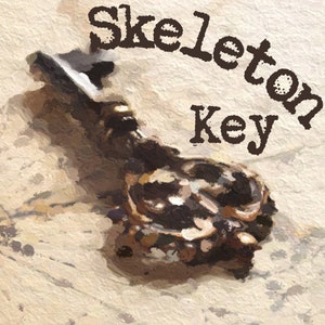 SKELETON KEY | Leather, Suede, Spicy Berry, Citrus, Lavender, Bergamot, Amber, Sandalwood, Musk