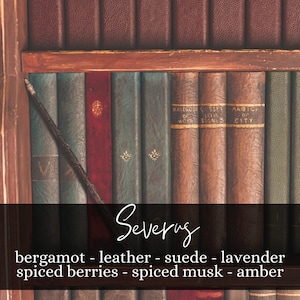 SEVERUS | Bergamot, Leather, Suede, Lavender, Spiced Berries, Spiced Musk, Amber