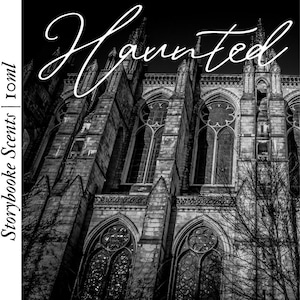 HAUNTED | White Ginger, Cinnamon, Dark Amber, Ebony Woods, Mysterious Rose