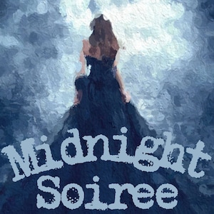 MIDNIGHT SOIREE | Pear, Lychee, Damascena Rose, Incense, Black Current, Muguet, Vanilla, Musk | Cottagecore Perfume Oil