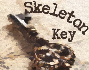 SKELETON KEY | Leather, Suede, Spicy Berry, Citrus, Lavender, Bergamot, Amber, Sandalwood, Musk