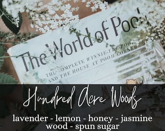 HUNDRED ACRE WOODS | Lavender, Lemon, Honey, Jasmine, Wood, Spun Sugar | Disney Inspired Perfume