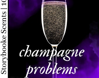 CHAMPAGNE PROBLEMS | Bubbly Champagne, White Peach Nectar and Orange Slices