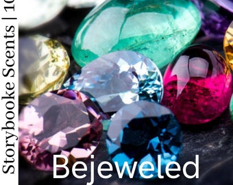 BEJEWELED | Tangerine, Italian Mandarin, Peach Blossom, Lotus Flower, Black Rose, Green Apple, Amber, Vanilla