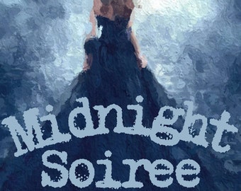 MIDNIGHT SOIREE | Pear, Lychee, Damascena Rose, Incense, Black Current, Muguet, Vanilla, Musk | Cottagecore Perfume Oil