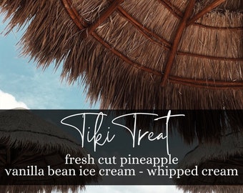 TIKI TREAT | Frische Ananas, Vanilleeis, Schlagsahne | Disney inspiriertes Parfüm