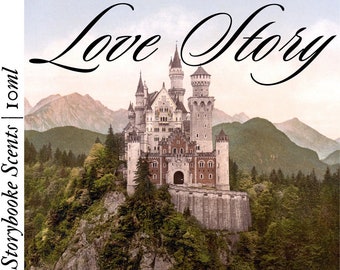 LOVE STORY | Mandarin, Cassis, Pink Jasmine, Vanilla, Tonka, Red Berries, Bergamot, Rose Petals, Ylang Ylang, Powder