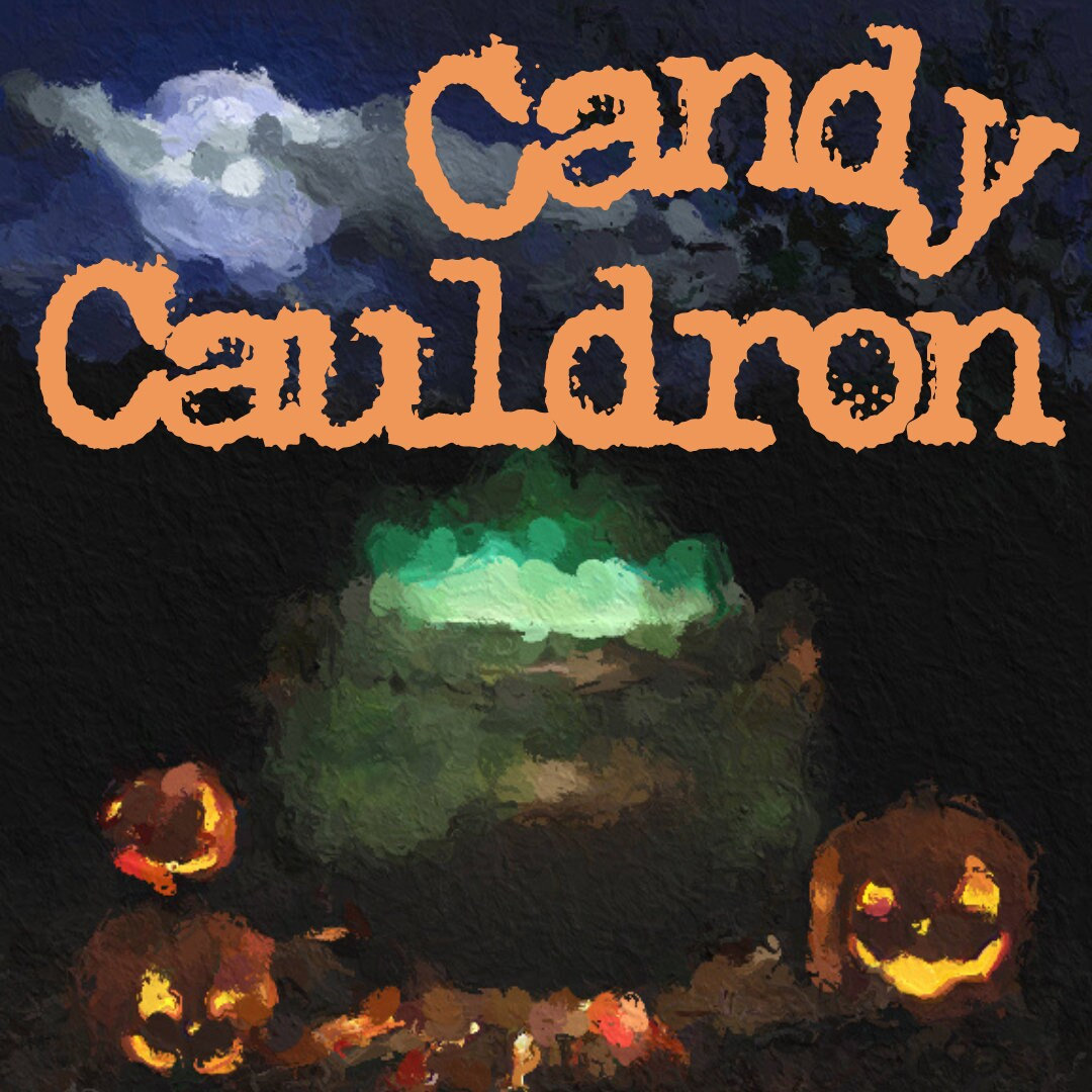 CANDY CAULDRON | Green Apple, Lemon, Apricot, Cotton Candy, Clove, Campfire, Woods, Musk, Vanilla | Cottagecore Perfume