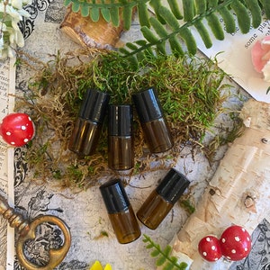 Choose 3 or 5 Sample Scents | 2ml Drams | amber glass bottles