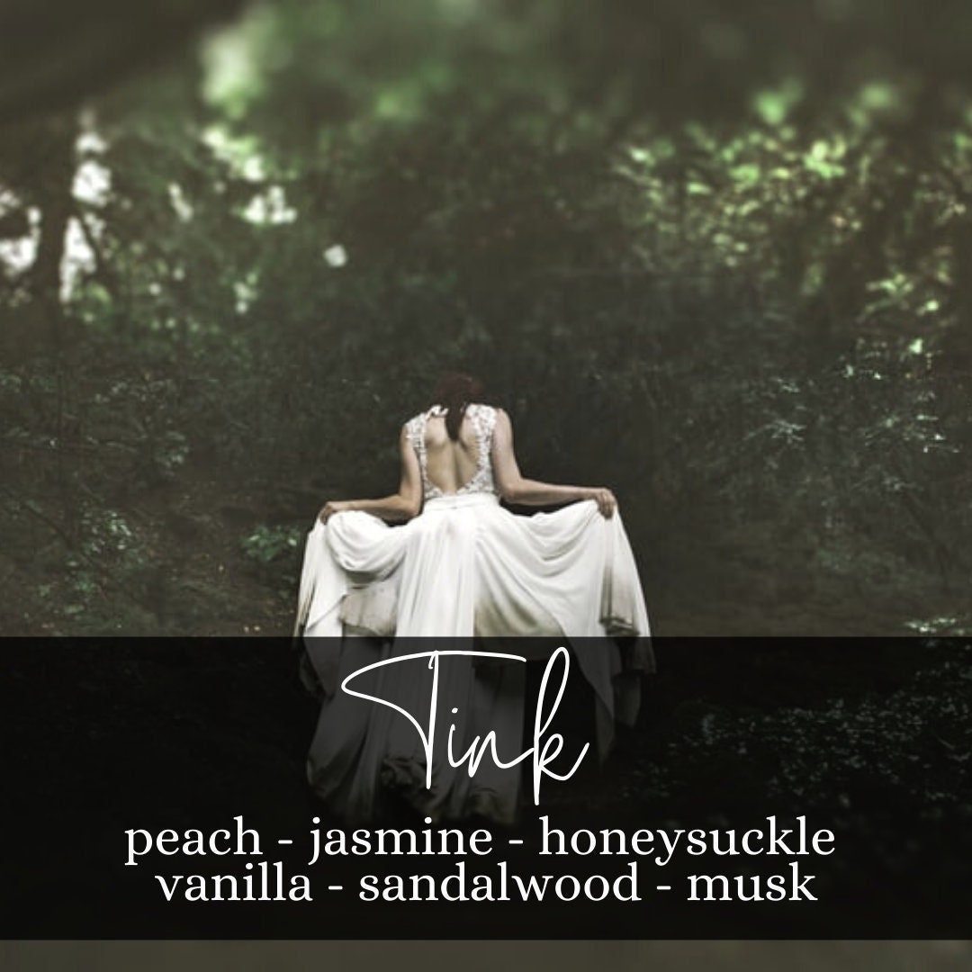 TINK | Peach, Jasmine, Honeysuckle, Vanilla, Sandalwood and Musk