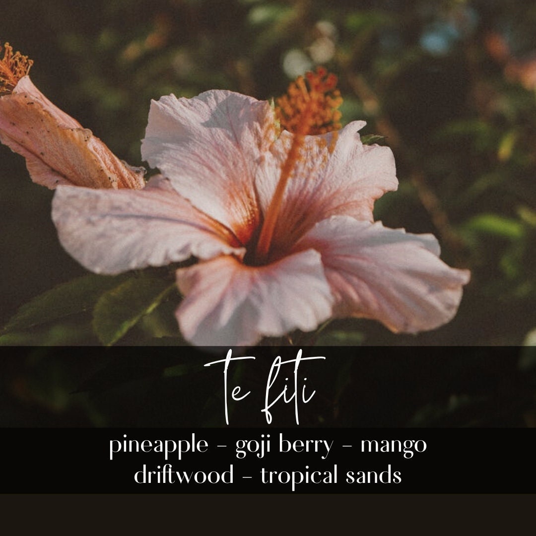 TE FITI | Pineapple, Goji Berry, Mango, Driftwood, Tropical Sands | Disney Inspired Perfume