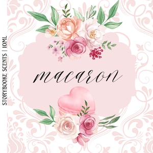 MACARON | Creamy Almond, Pistachio Cream, Toasted Vanilla, Cinnamon, Honey and Sweet Sandalwood