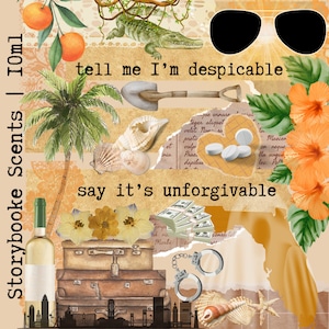 FLORIDA!!! | Marigold, Citrus, Bergamot, Vanilla, Sandalwood and Cedar