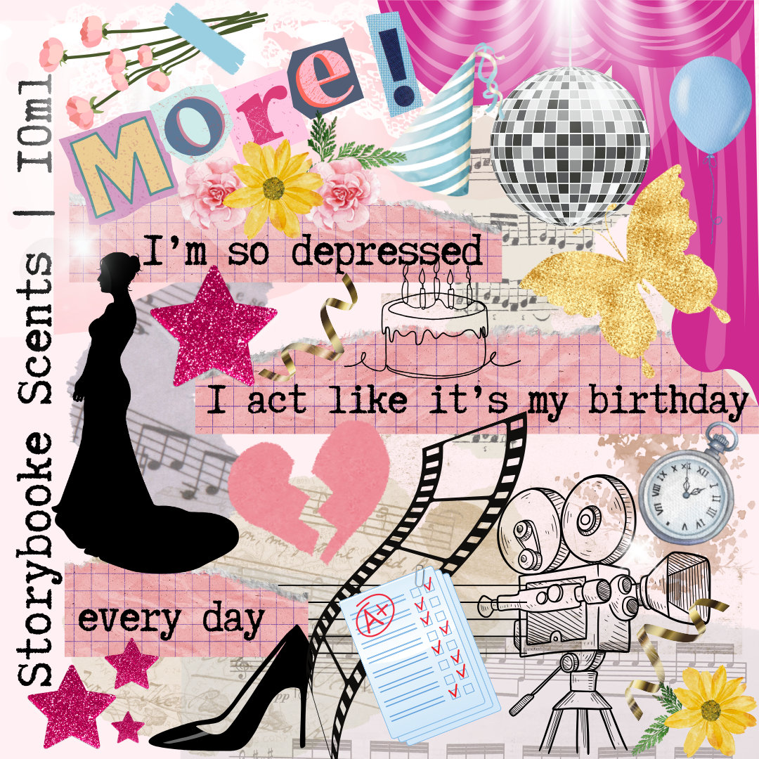 I CAN DO IT With a Broken Heart | Fluffy Cake, Burnt Sugar, Toasted Marshmallow, Vanilla Bean, Musk, Light Woods