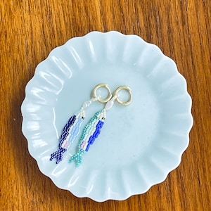 Sardine earrings