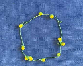 Lemon necklace