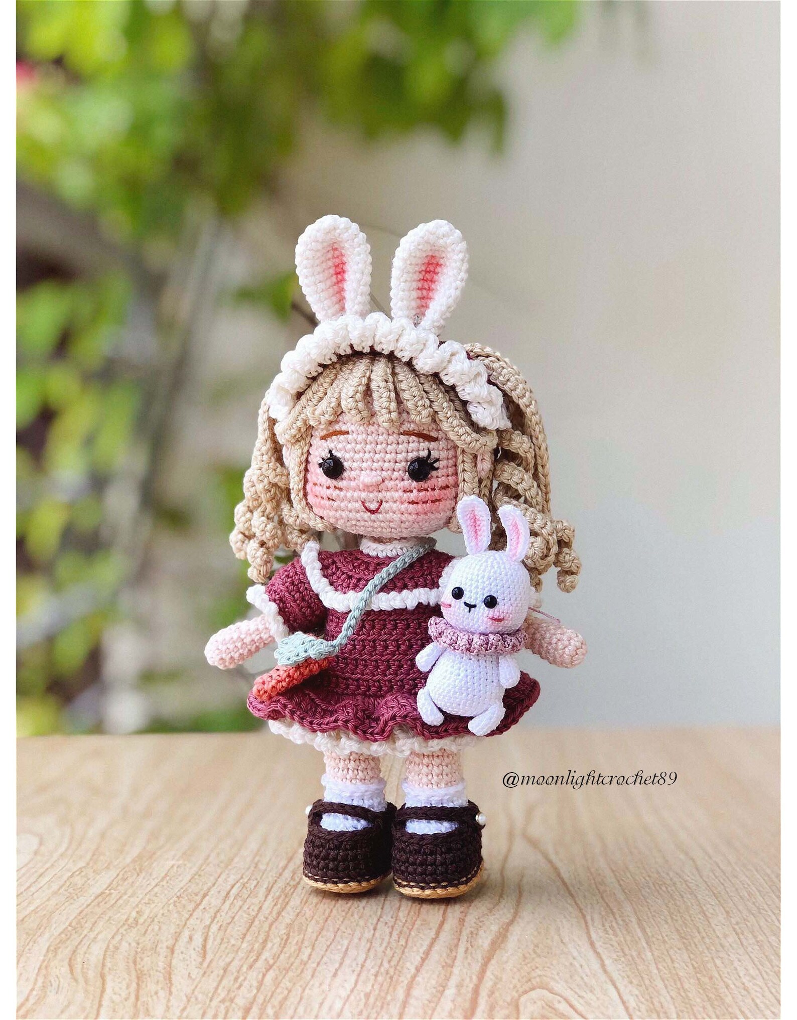 Crochet Doll Pattern, Suri Doll, Amigurumi Doll Pattern, PDF English ...