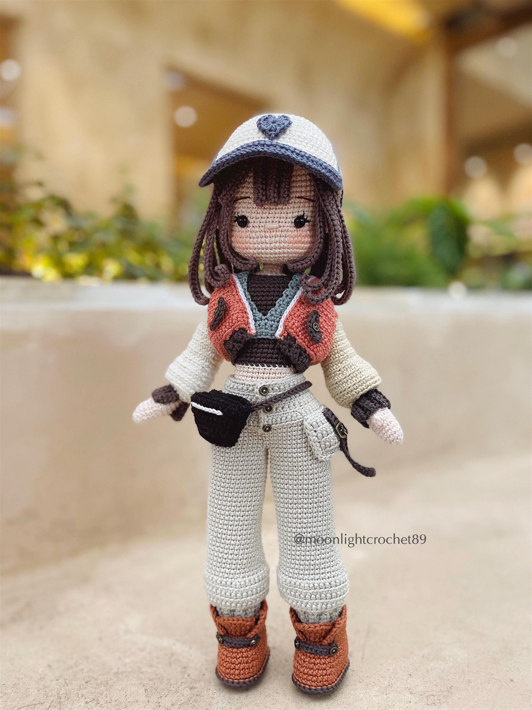 Poupée bjd d'artiste, fée vanille : art creations maqu tes miniatures par lesmerveillesdeflora