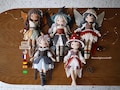 5-in-1 Fairy Crochet Doll Pattern Bundle, Amigurumi Doll PDF, Seasonal Fairies Collection, Multi-language with English Instant Download.