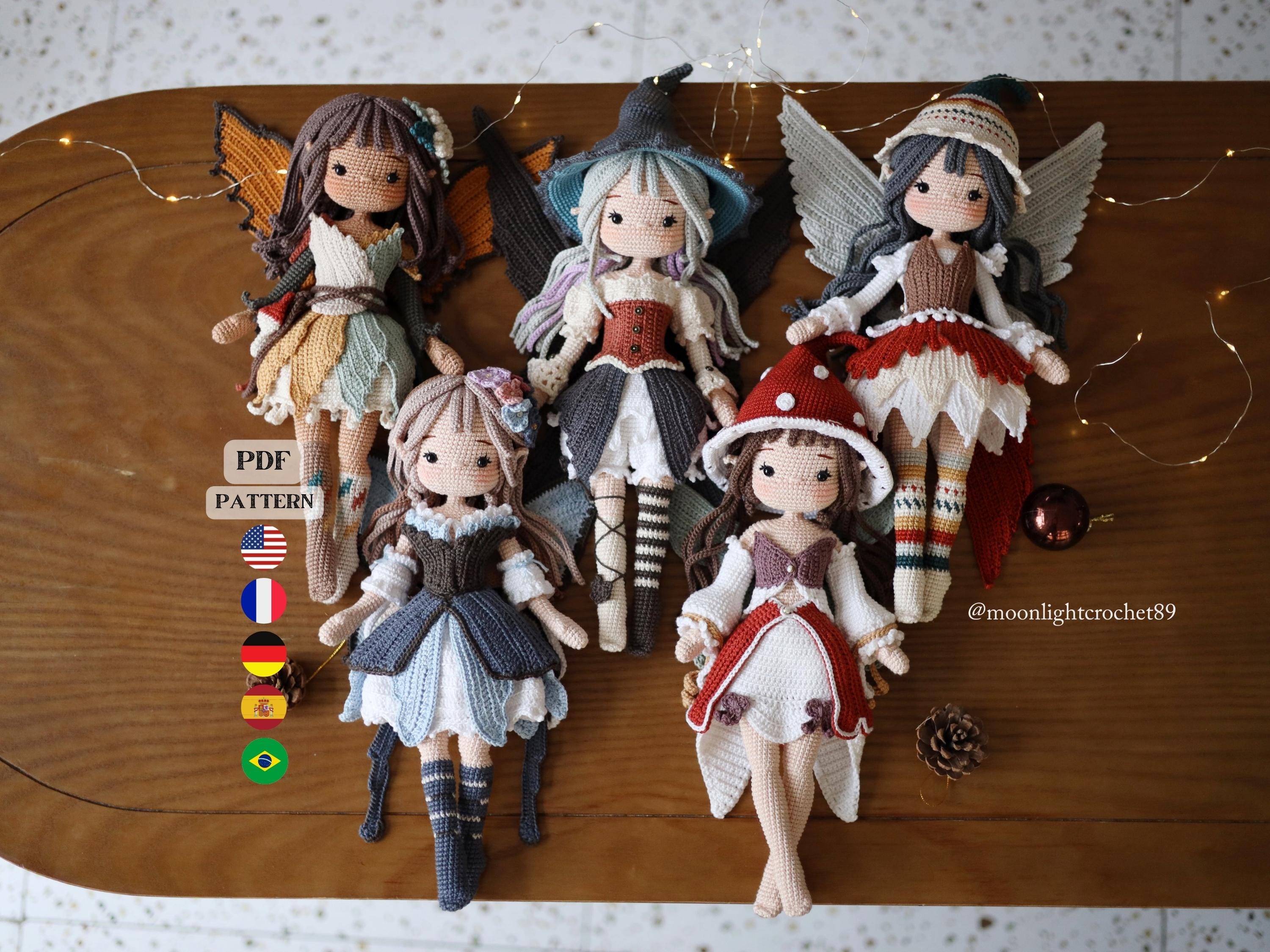 クロシェ用パターン - Etsy 日本