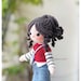 Crochet Doll Pattern, Ruby Doll, Amigurumi Doll Pattern, PDF in English ...