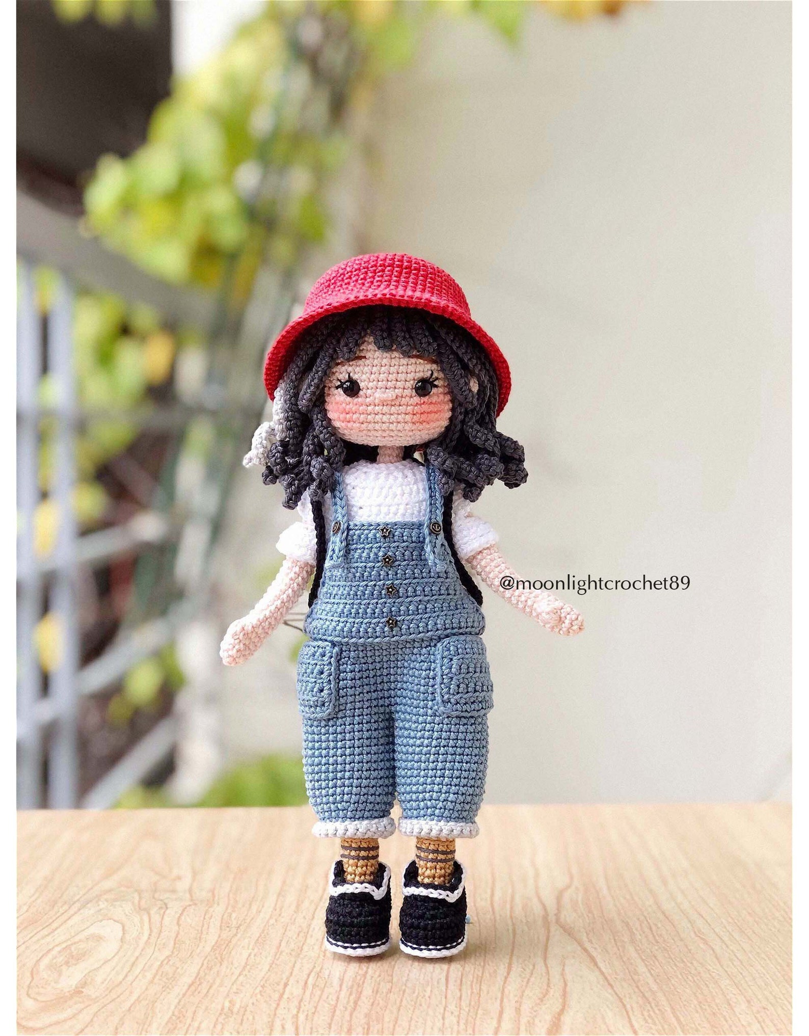 Motif Amigurumi | Poupée Perla de Pollytoys | Jouet au crochet fait main PDF | Téléchargement