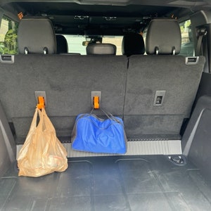 Bronco Cargo Storage Hooks