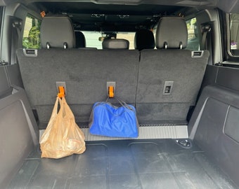 Bronco Cargo Storage Hooks