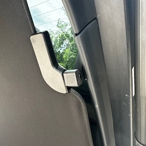 Mustang Mach-E cargo cover clip