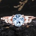 see more listings in the Aquamarine Ring section