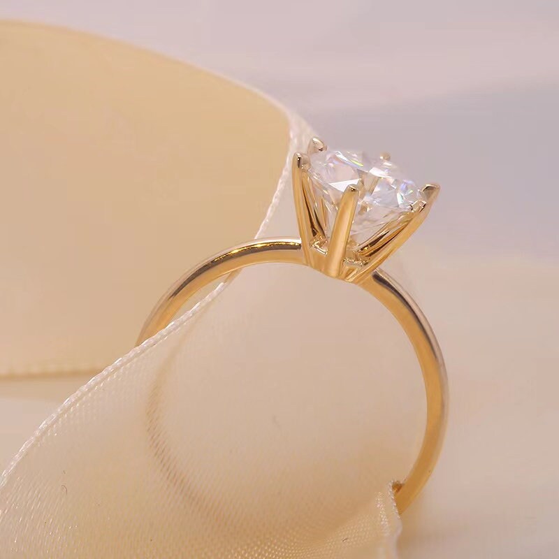 アクセサリー K18 MOISSANITE Amazon.com: Gem Stone King 18K Yellow Gold Plated Curb Link