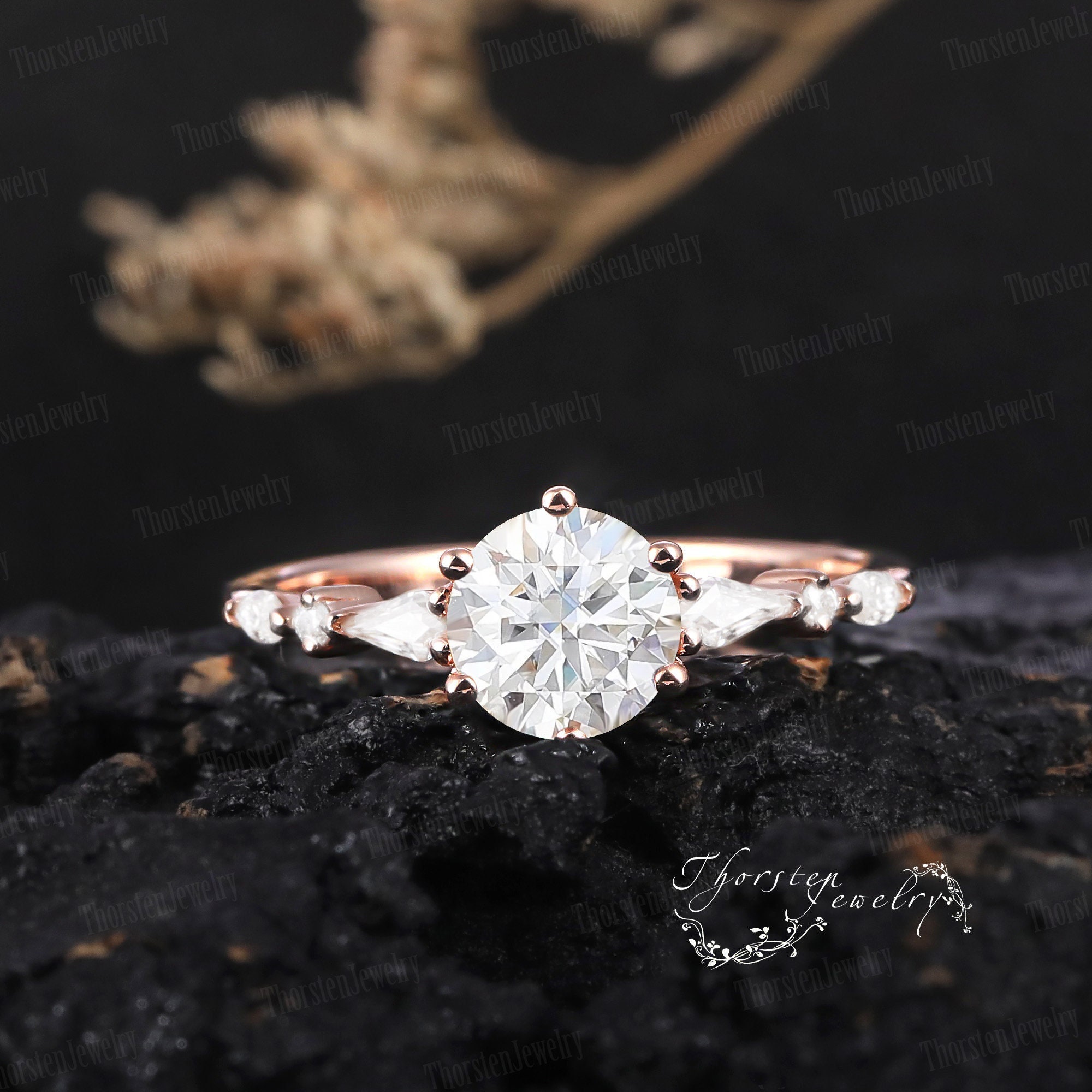 Engagement ring Etsy