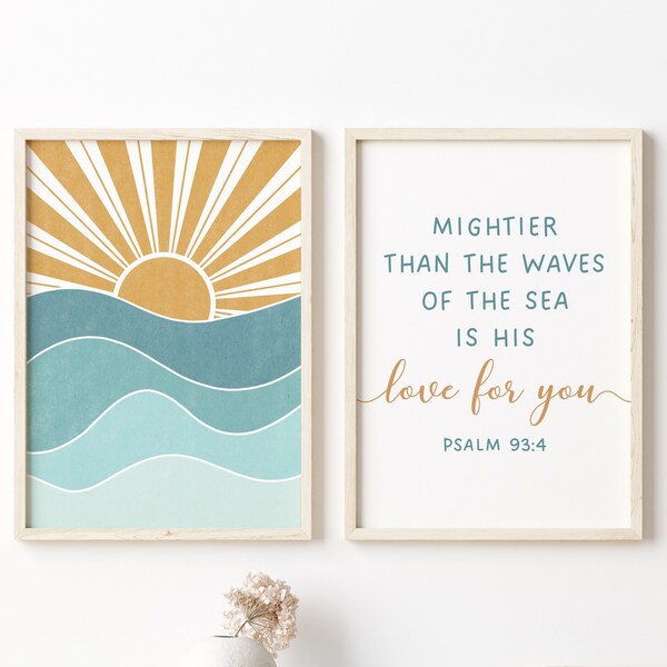 Nautical Bible Verse Etsy