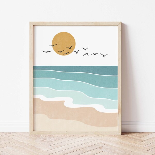 Beach Themed Nursery Etsy