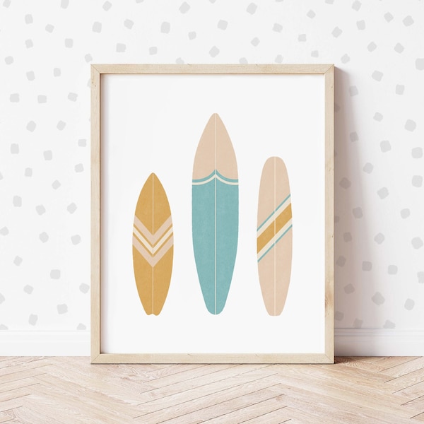 Surf Nursery Etsy