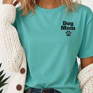 Dog Lover Apparel: Garment-Dyed Tee for Stylish Pet Parents