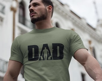 Dog Dad Shirt, Dog Lover Gift for Men, Father Dog Owner Tee, Funny Dog Dad T-Shirt, Pet Owner Gift, Gift for Dog Lovers