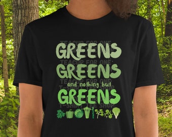 Into the Woods Musical Inspired Unisex T-Shirt, Greens, Witch&#39;s Rap Lyrics, Broadway Lyrics, Musical Theatre Gift, Broadway Shirt