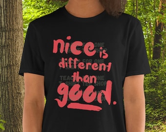 Little Red Riding Hood Into the Woods Inspired Unisex T-Shirt, Broadway Lyrics, Musical Theatre Gift, Broadway Shirt, Fairy Tale Shirt