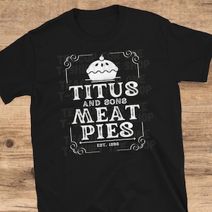 Titus Andronicus Inspired Unisex T-Shirt | William Shakespeare | Parody Shirt | Shakespeare Shirt | Gift for Actor | Funny Shakespeare