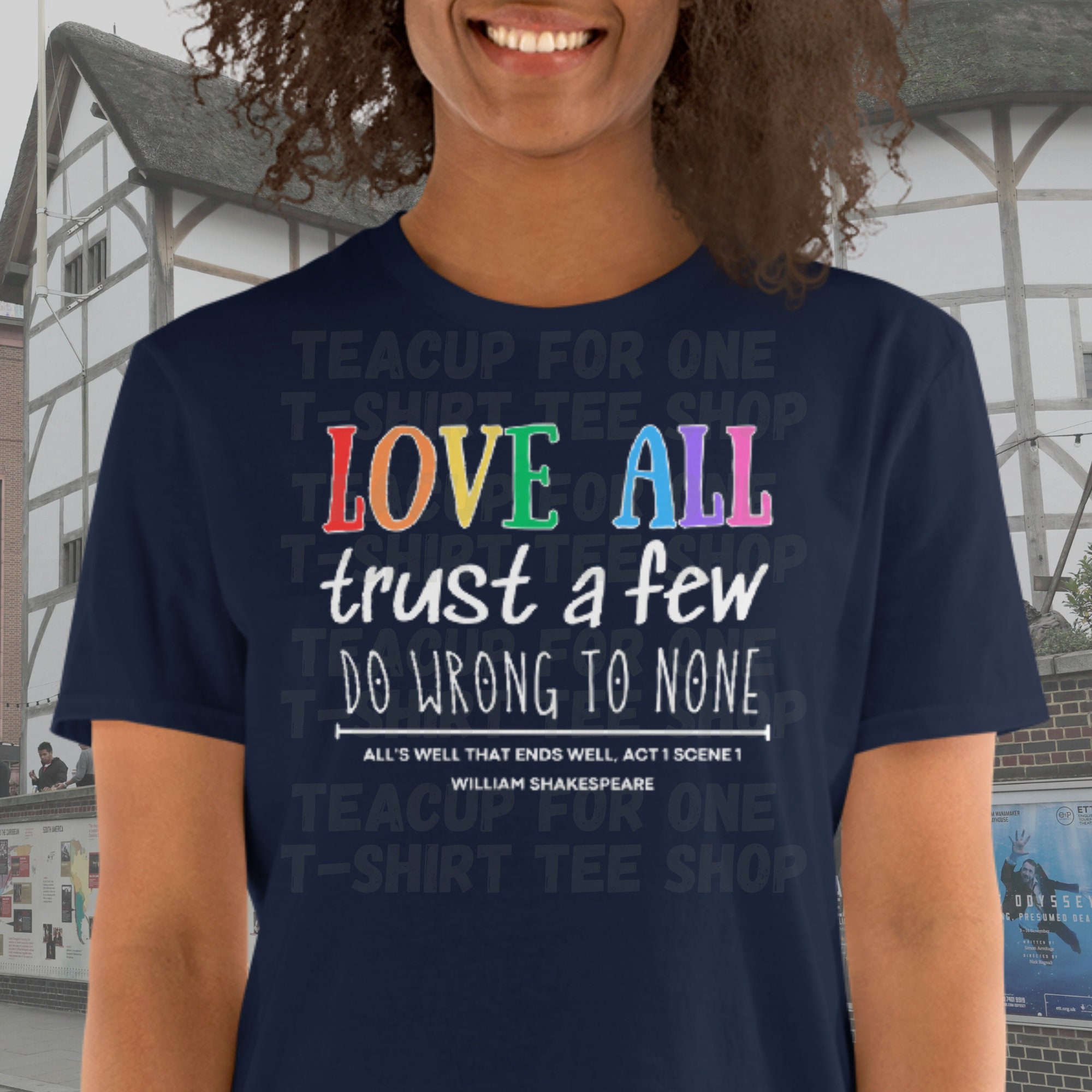 Love All Trust No One T-Shirt Love All Trust No One T-Shirt